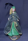 Barbie as Scarlett O'Hara: 1995 Enesco Corp Porcelain Musical Figurine No. 391 *