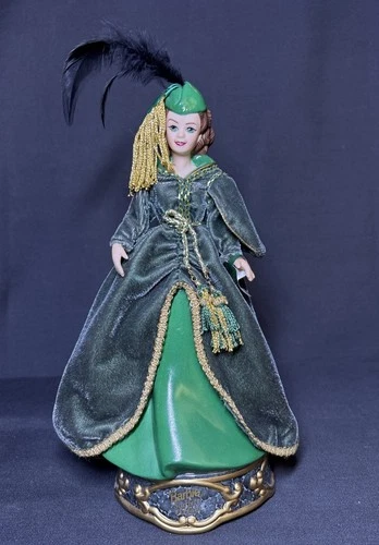 Barbie as Scarlett O'Hara: 1995 Enesco Corp Porcelain Musical Figurine No. 391 *