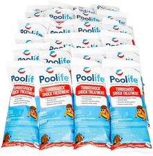Poolife Turbo Shock 1 lb - 24 Pack