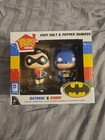 FUNKO POP HOME BATMAN & ROBIN SALT AND PEPPER SHAKERS SET LEGION OF COLLECTORS — photo 1