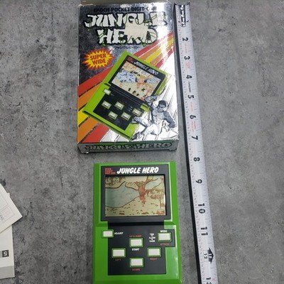 GAME WATCH EPOCH JUNGLE HERO NEW