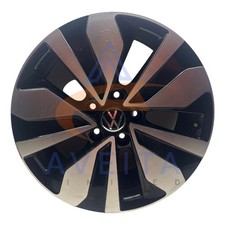 VW T-ROC TSI DSG 2024 17" Alloy Wheel Single 2GA601025AR