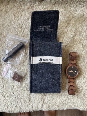 Tree Hut Women's Watch Woodland Pattern