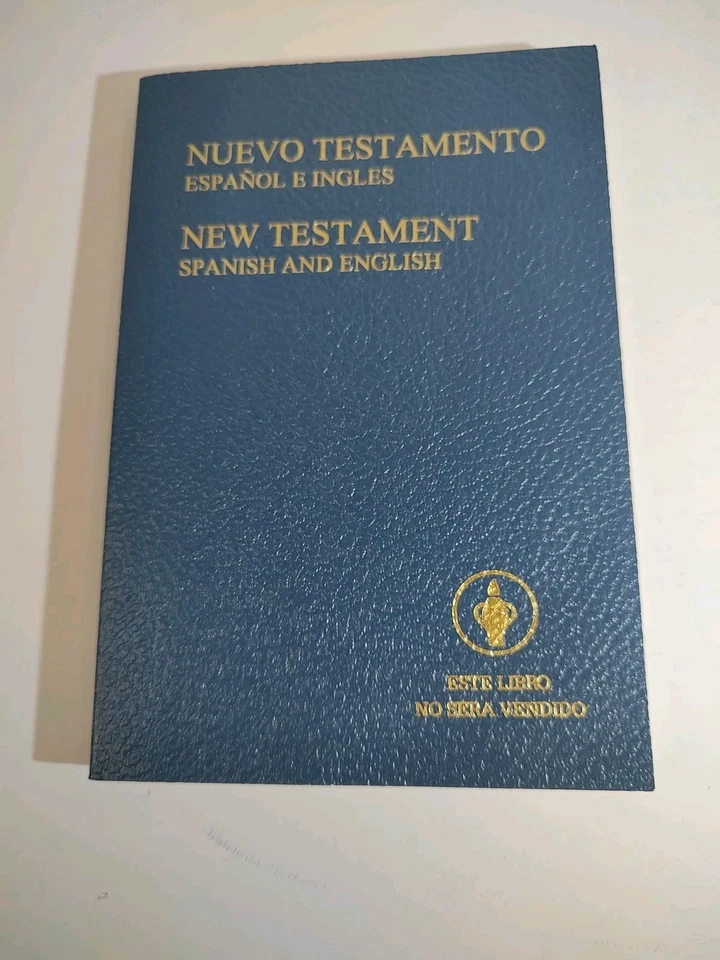 Nuevo Testamento,Espanol E Ingles ,New Testament Spanish And English - image 2 of 4