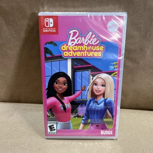 Barbie Dreamhouse Adventures - Nintendo Switch (NEW)
