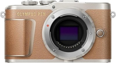 Olympus Pen E-PL9 Brown Photography Photo Digital Camera