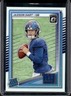 2025 Panini Donruss Optic Jaxson Dart Rated Rookie #273 Giants