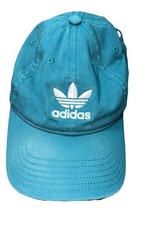 Adidas Originals Relaxed Strap Green Baseball Hat Adjustable Fit