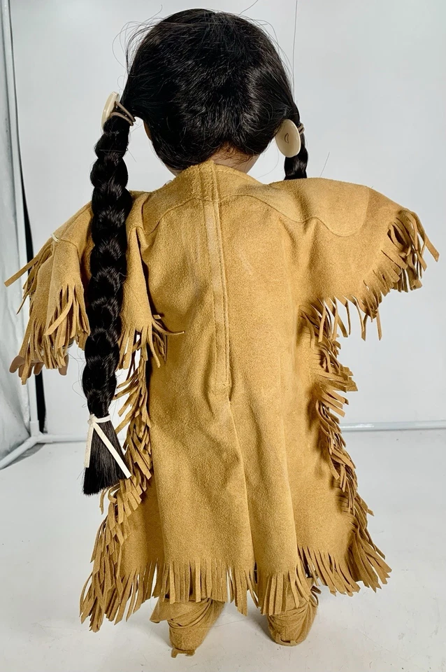 FIRST EDITION 2002 Pleasant Co. American Girl Kaya 18" With Outfit And Shoes - Image 3 of 4