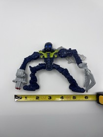 LEGO Bionicle 8930 Dekar Matoran of Mahri Nui - Blue Figure - AS IS / Parts