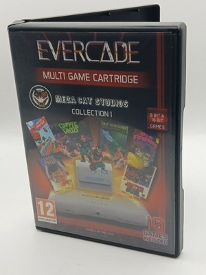 Evercade Mega Cat Studios Collection 1
