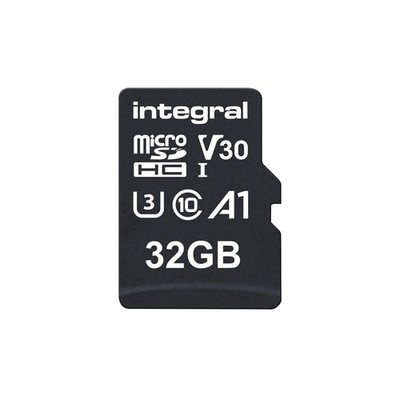 Integral 32GB microSD Karte Premium High Speed 4K Videospeicher 32GB, 32GB 