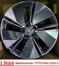 Skoda Enyaq IV 19"Zoll Alufelgen Original 5LA601025A 1 Stück (1515.5)