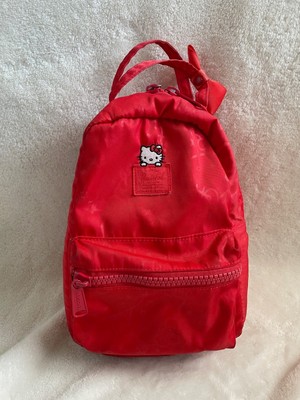 Red Herschel Supply Co. x Sanrio Red Hello Kitty Mini Nova Backpack 2019 