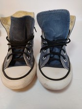 Converse Chuck Taylor All Star High Top Boys Size 12 Blue Pre Owned