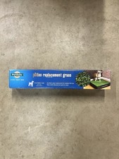 PETSAFE REPLACEMENT SYNTHETIC GRASS FOR PET LOO PORTABLE DOG POTTY TRAINING M