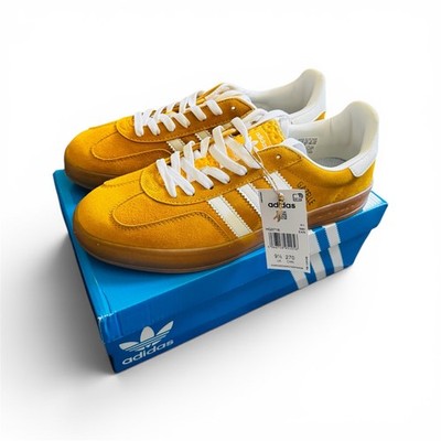 Adidas Gazelle Indoor Orange (BNWB)