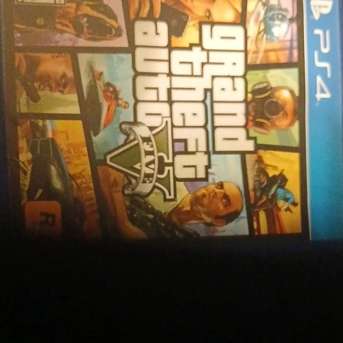 Rockstar Games Grand Theft Auto V PS4 & PS3 Multiplayer Action & Adventure