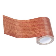 Wood Grain Repair Tape 3.15"X15' Self Adhesive Repair Tape Patch, Red Oak