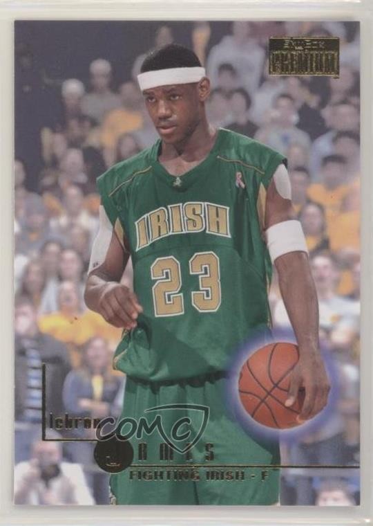 2013-14 Fleer Retro LeBron James #109 6l7