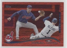 2014 Topps Red Hot Foil Asdrubal Cabrera #559 0c4