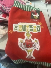 Fetch For Pets "The Grinch" Pet Coat can be used for dogs or cats