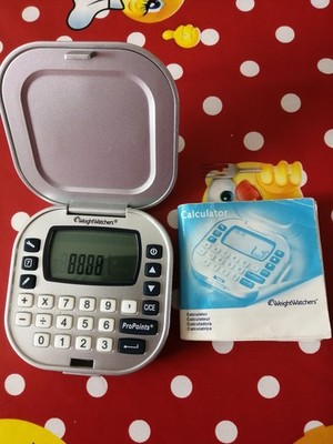 WEIGHT WATCHERS PROPOINTS CALCULATOR FÜR ANFÄNGER .