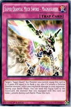 Super Quantal Mech Sword - Magnaslayer - WIRA-EN039 - Common - 1st Edition - Lig