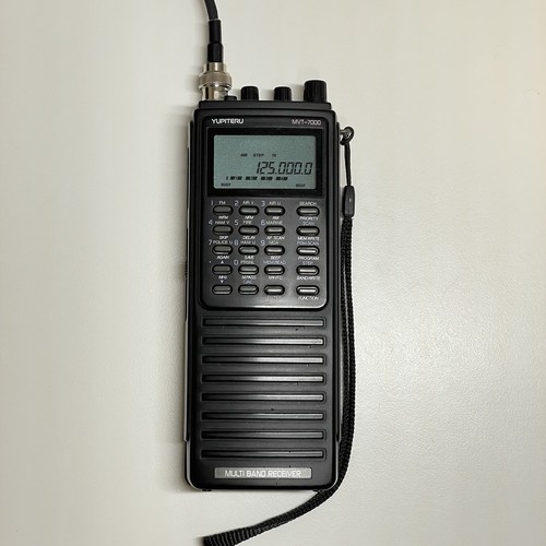 YUPITERU MVT-7000 Handheld Wideband Scanner Receiver 8-1300MHz UNBLOCKED