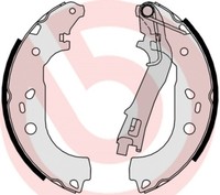 Brembo Bremsbackensatz S 23 533 FüR Peugeot Fiorino Qubo Fiat Nemo Bipper JTD