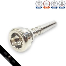 V.Bach TP/7C Trumpet Mouthpiece #UD4325 Brass Jazz Silver Finish