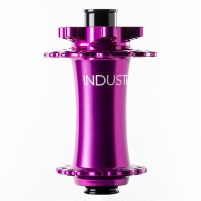 Industry Nine Hydra 2 Classic Front Hub 15 x 110mm, 6-Bolt, Purple 28H H3MUBXEXX