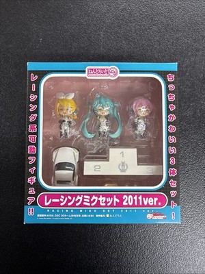 Nendoroid Petit Racing Miku Set 2011 Ver. Good Smile Racing Figure