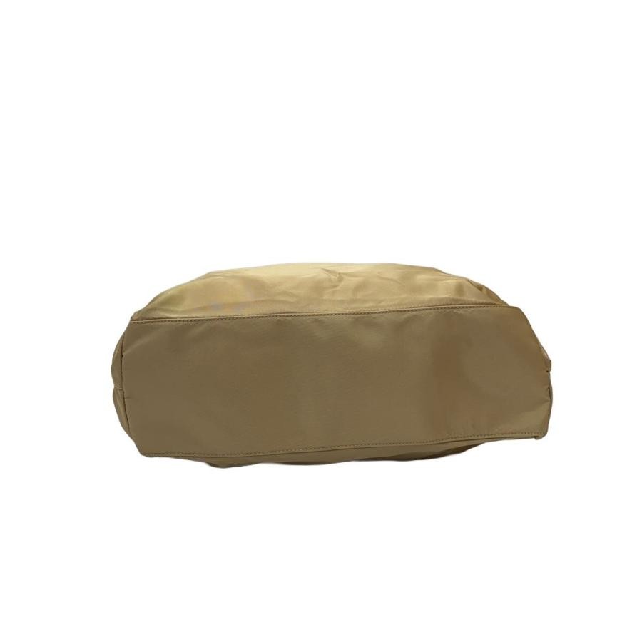 Prada Tote Bag Beige Solid Authentic - image 4