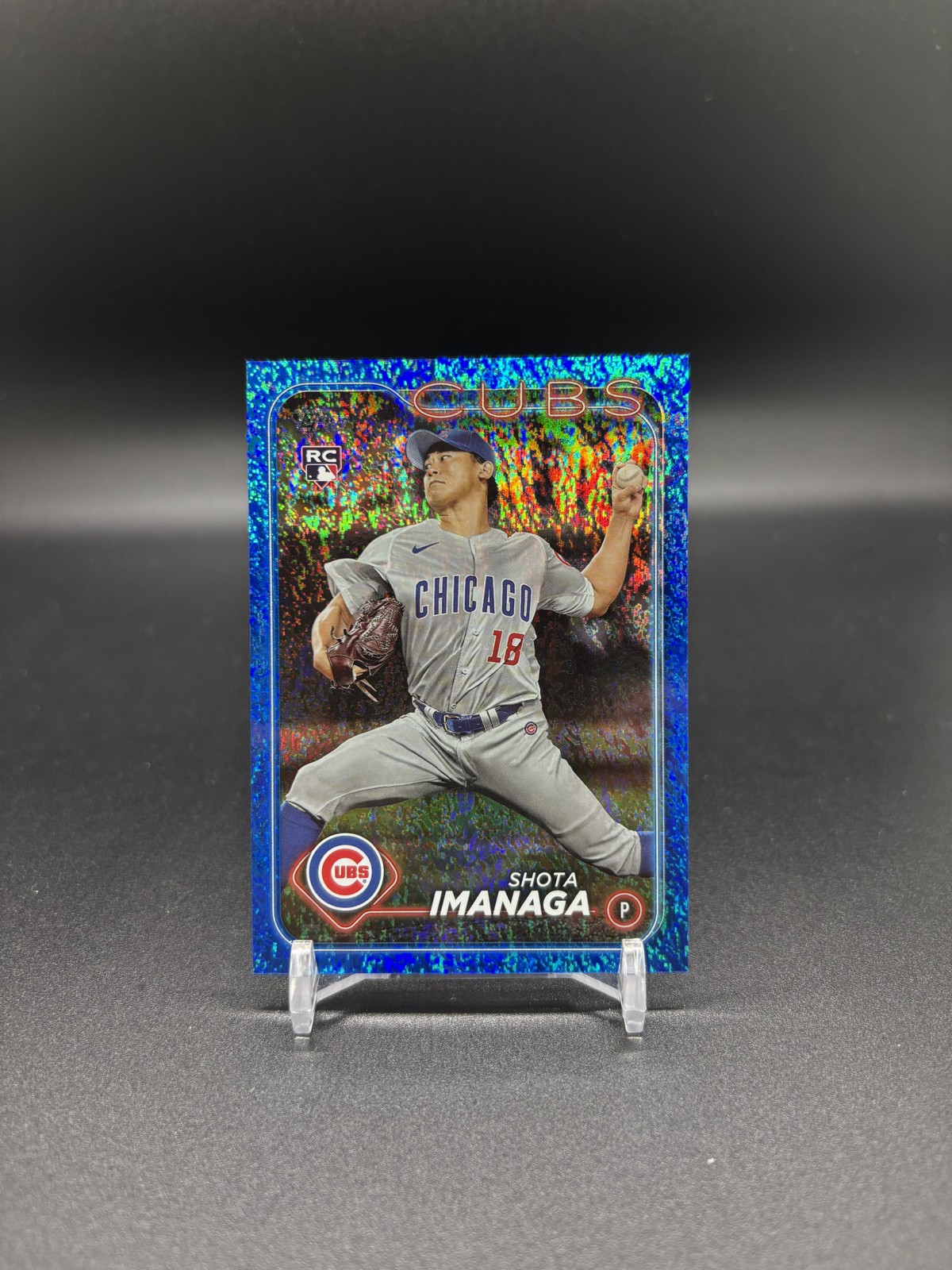 2024 Topps Series 2 - Shota Imanaga #442 Blue Foil /999 (RC)