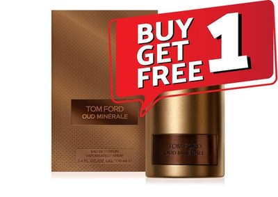 TOM FORD OUD MINERALE EAU DE PARFUM 3.4 New  Promotion: Pay for 1, get 2!