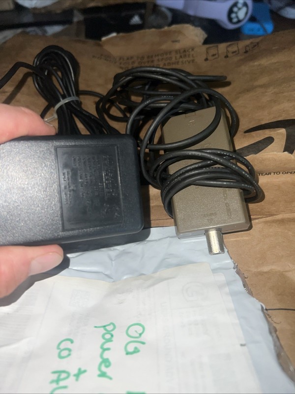 NINTENDO NES POWER SUPPLY AC ADAPTER NES-002 OEM & RF *TESTED & WORKING*