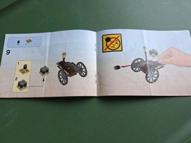 LEGO The Lone Ranger - Set #79105 - Cavalry Builder Set Incomplete