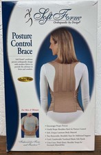 FLA Orthopedics Soft Form Posture Control Brace, Large