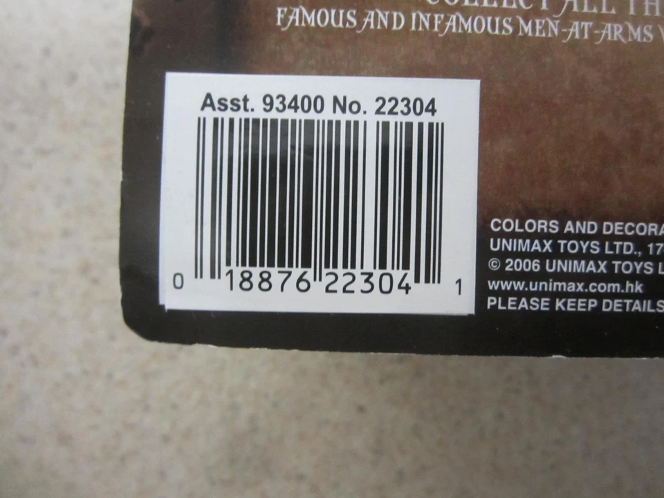 NEW SEALED  2006 Forces Of Valor The Roman Empire Historical Legends  # 22304 - Image 3 of 4