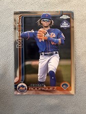 Jeremy Rodriguez 2025 Topps Pro Debut #PDC-85 New York Mets Chrome