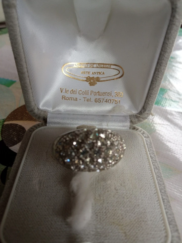 swarovski anello - Immagine 2 di 3