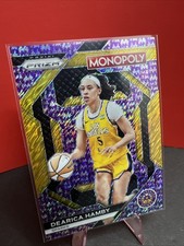 Dearica Hamby- 2024 Panini WNBA Monopoly Purple Millionaire Shimmer Prizm #21/50