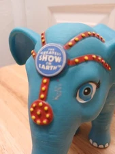 Ringling Brothers And Barnum And Bailey Circus Toy Elephant Greatest Show On Ear