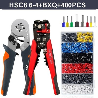 Professional Electrician Wire Tool Cable Wire Stripper Cutter Crimper Automatic
