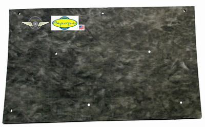 1963 Pontiac Catalina Hood Insulation