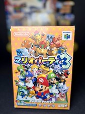 Thumbnail of ebay&reg; auction 267717310281 | NINTENDO 64 || MARIO PARTY 3 IN OVP JAPAN IMPORT || RETRO GAMING N64 ||