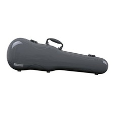 GEWA Air 1.7 4/4 Shaped Grey Violin Case - Thermoplast Shell  Velour Interior