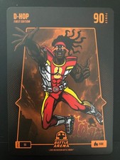 DeAndre Hopkins “D-Hop” #55 Fire 2025 Bo Jackson Battle Arena Update Insert Card