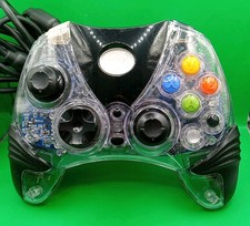 Xbox  Pelican Afterglow  Wired Controller  Microsoft  Blue 